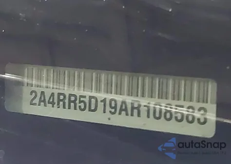2010 Chrysler Town & Country Touring from USA, damaged, VIN 2A4RR5D19AR108583
